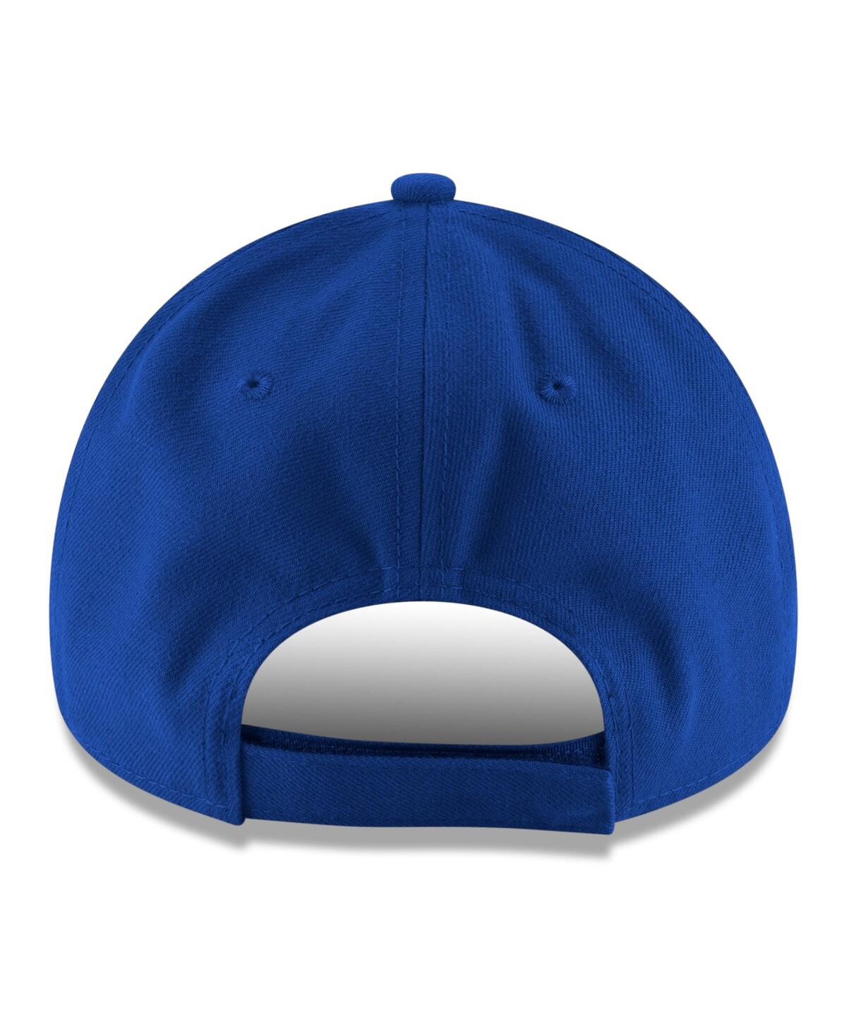NEW ERA MEN'S BLUE ORLANDO MAGIC 2025 NBA PLAYOFFS 9FORTY ADJUSTABLE HAT 