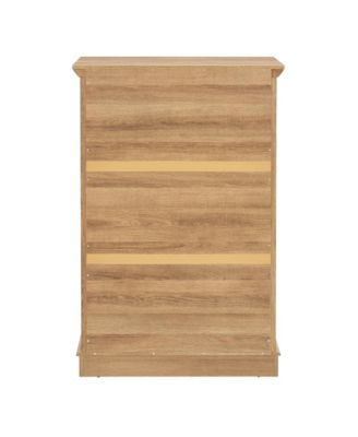 6-Drawer Tall Dresser (OAK)