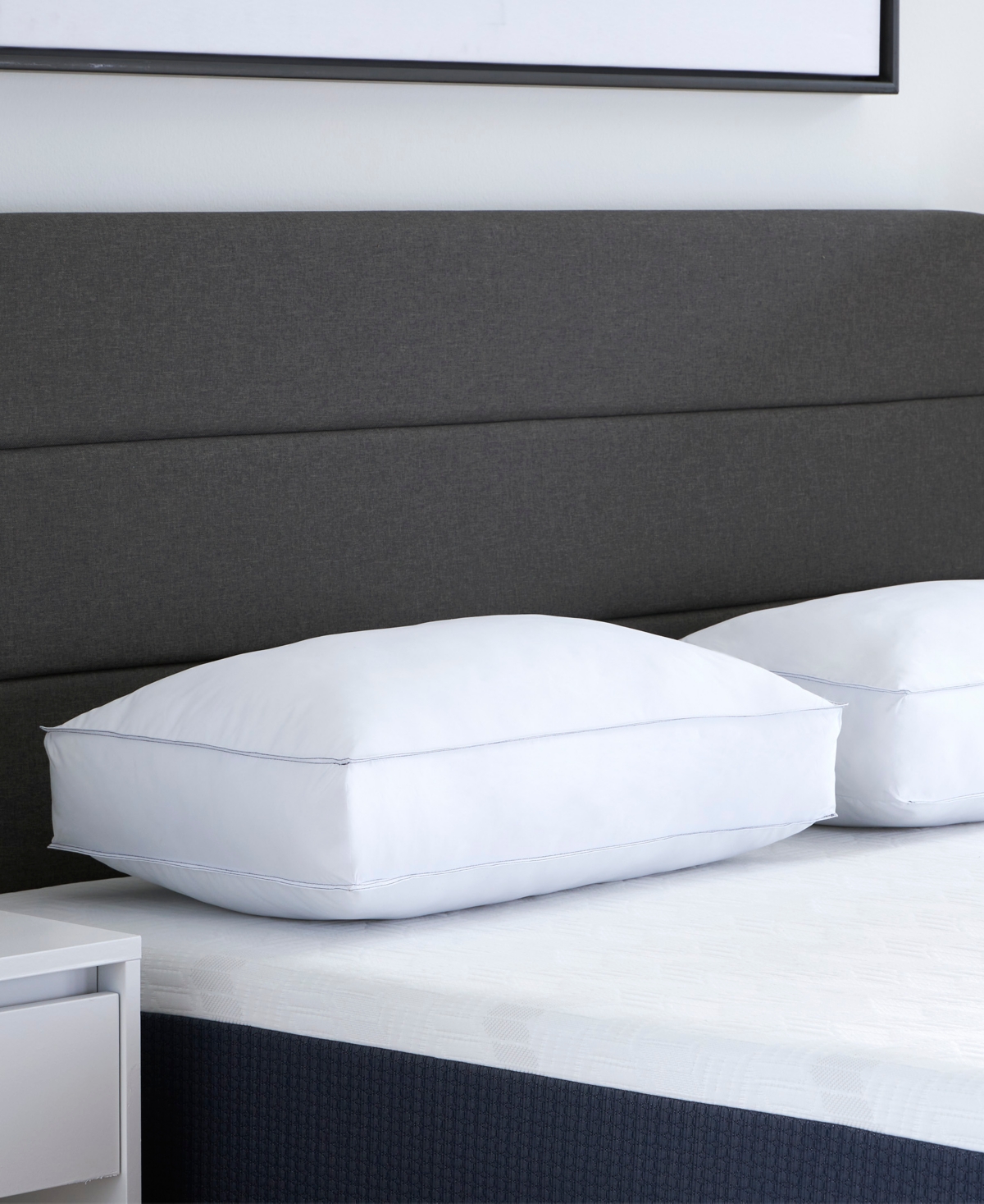 Comfort Tech Down Alternative Side Sleeper Pillow, King