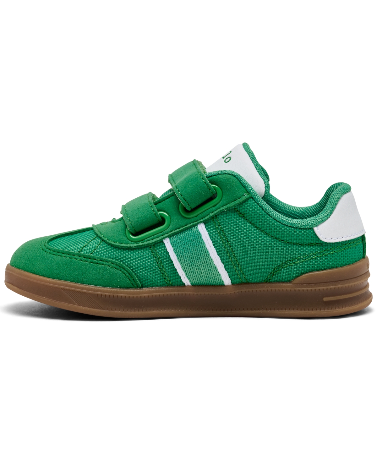 Polo Ralph Lauren Toddler Kids Heritage Court Iii T-toe Casual Sneakers From Finish Line