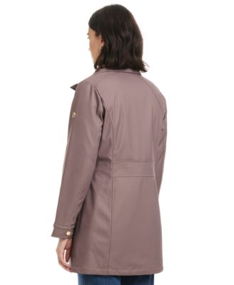 Women's Hooded Softshell Coat