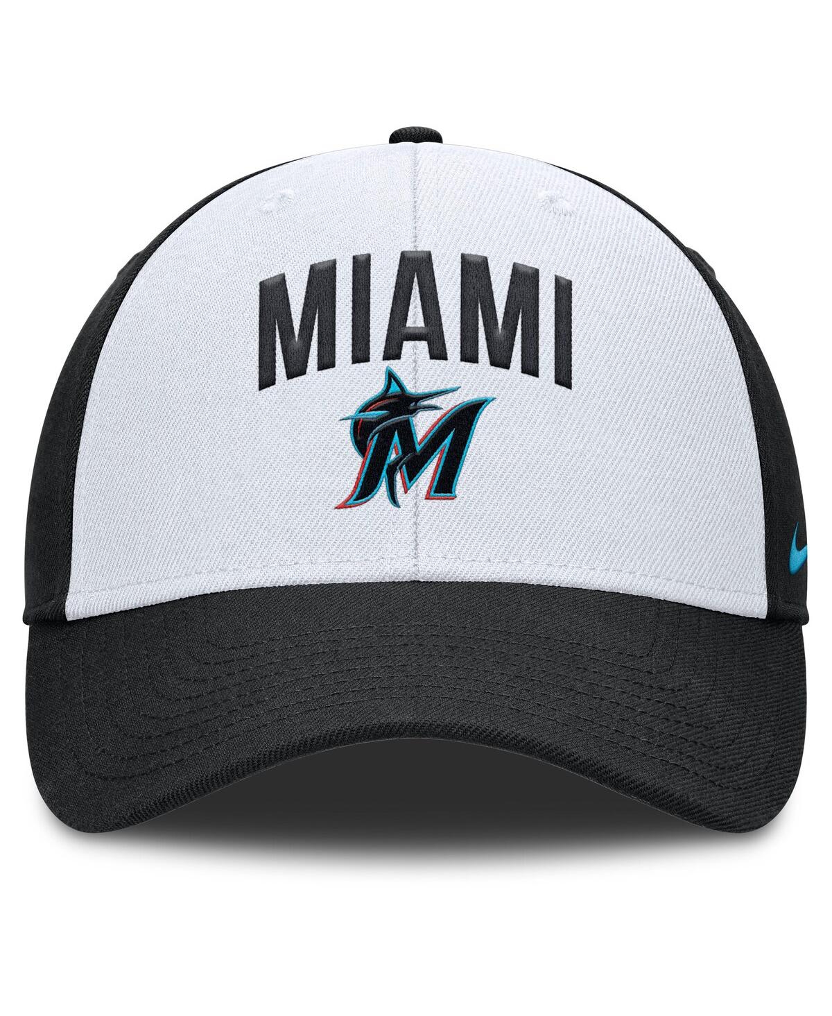 Nike Miami Marlins Club  Men's Dri-fit Mlb Adjustable Hat