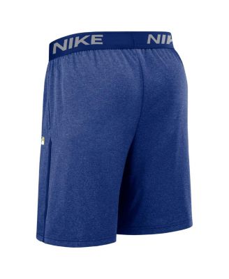 Men's Royal Seattle Mariners Authentic Collection City Connect Performance Knit Shorts