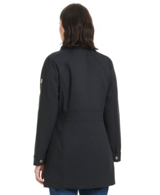 Women's Hooded Softshell Coat