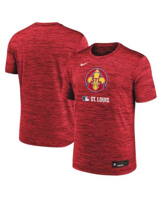 Nike - Men's Red St. Louis Cardinals 2025 City Connect Authentic Collection Velocity Performance T-Shirt