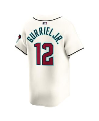Men's Lourdes Gurriel Jr. Cream Arizona Diamondbacks Home Limited Player Jersey