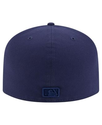 Men's Navy Athletics Color Pack A-Frame 59FIFTY Fitted Hat