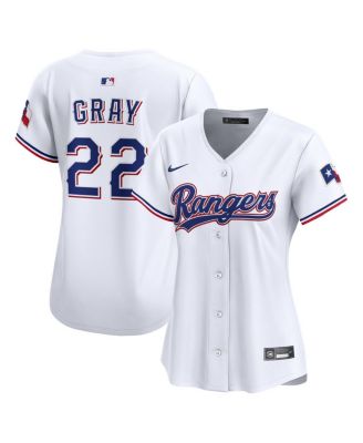 Nike - Women's Jon Gray White Texas Rangers Home Limited Jersey