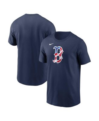 Nike - Men's Navy Boston Red Sox Americana T-Shirt