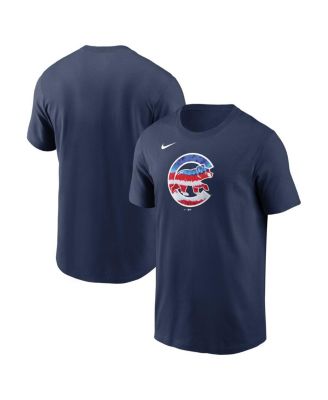 Nike - Men's Navy Chicago Cubs Americana T-Shirt