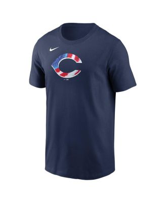 Men's Navy Cincinnati Reds Americana T-Shirt