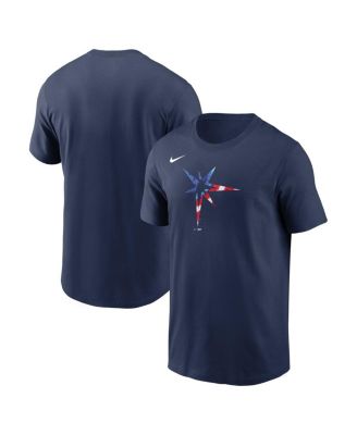 Nike - Men's Navy Tampa Bay Rays Americana T-Shirt