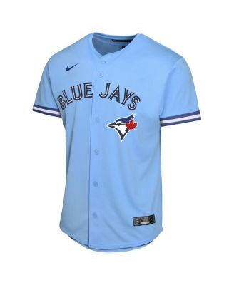 Big Boys and Girls&nbsp;Andr&eacute;s Gim&eacute;nez Powder Blue Toronto Blue Jays Alternate Game Player Jersey