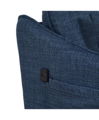 Streamdale 2 Seater Sofa For Primary Living Space, Bed Room, Office, 2 Pillows,Metel Legs