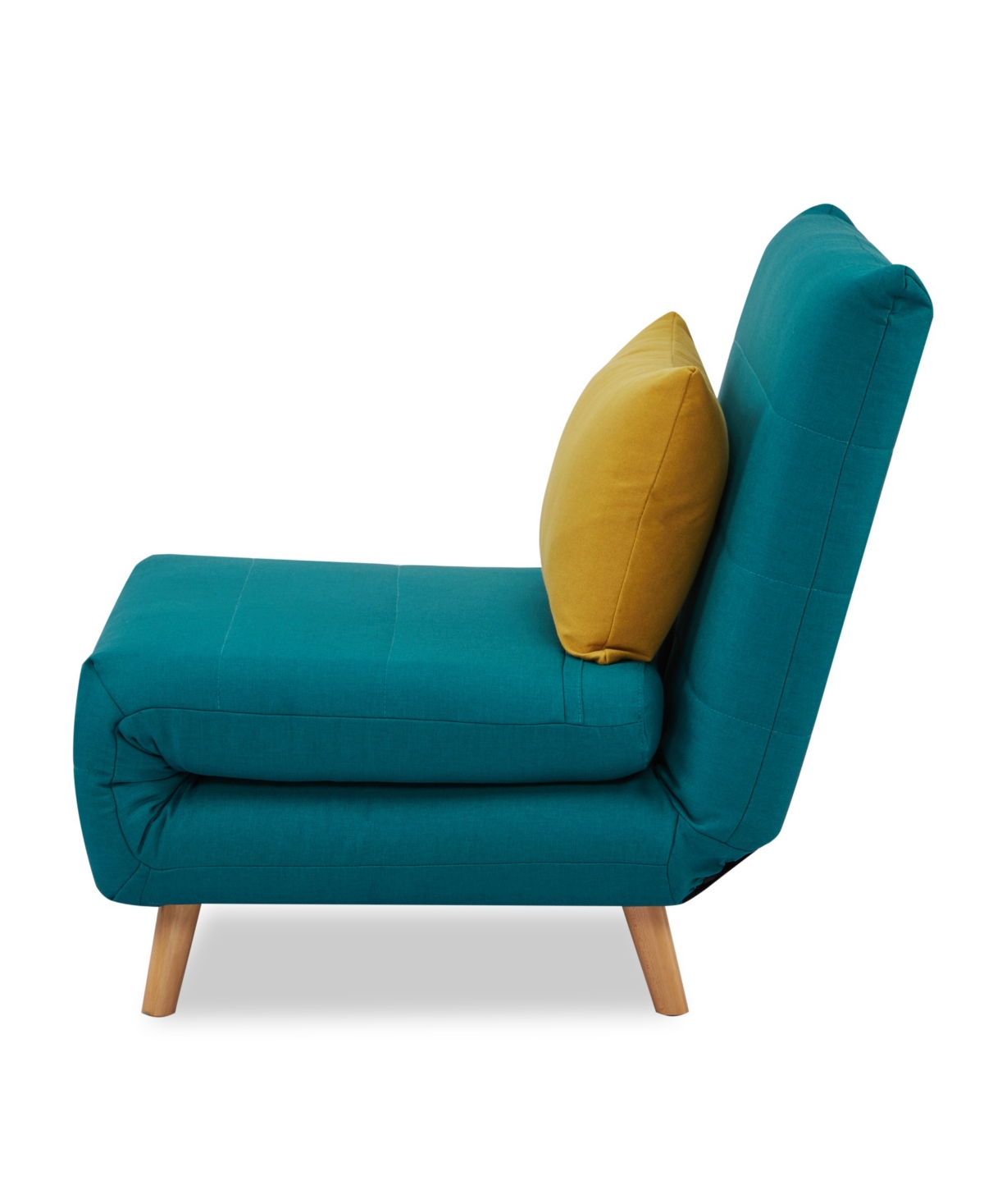Gold Sparrow 33" Polyester Susie Convertible Chair Bed, Created For Macy's