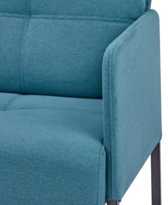 49.5" Polyester Fremont Loveseat, Created for Macy's