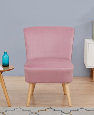 21.75" Polyester Finch Accent Chair, Created for Macy's