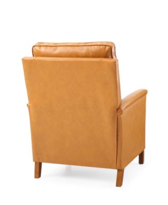 28" Polyester Danbury Recliner Chair, Created for Macy's