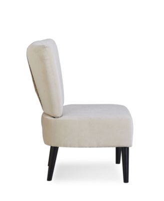 25.2" Polyester Cleo Accent Chair