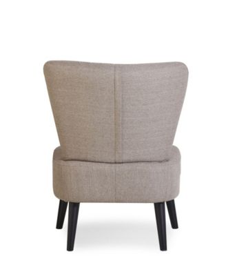 25.2" Polyester Cleo Accent Chair, Created for Macy's