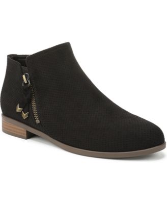 Women's Reverie Block Heel Zip Short Boots
