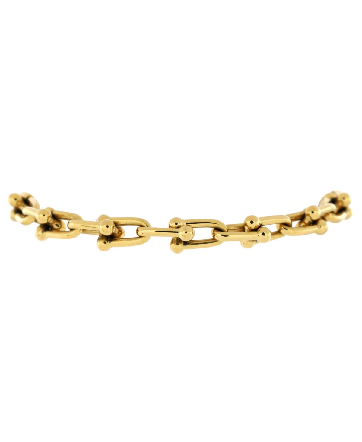 Pre-Owned Tiffany & Co. Small HardWear Link Bracelet 18K Gold - 18k gold