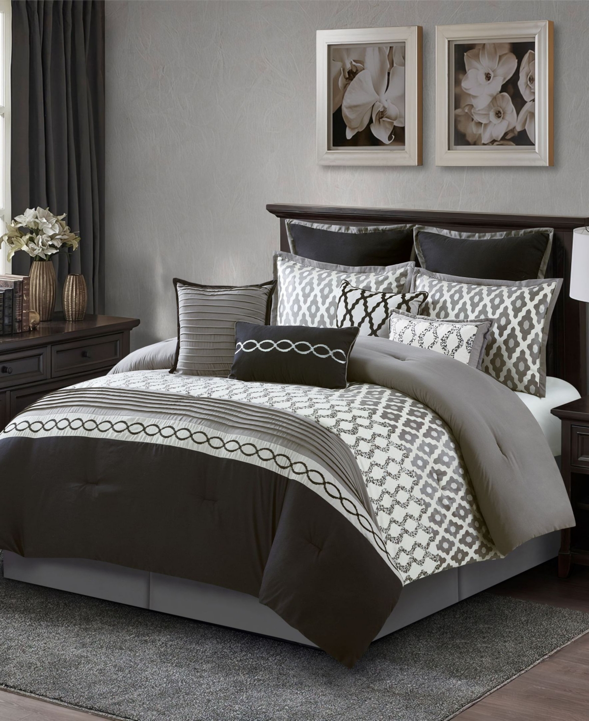 Stratford Park Caval 10-Piece Comforter Set