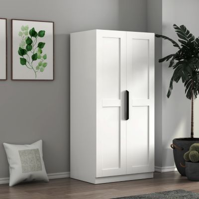 Streamdale Pantry Cabinet with Doors & Shelves