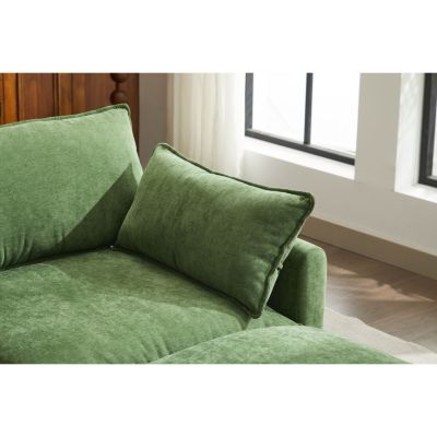Streamdale Modular Sectional Sofa, 3-Seater Sofa, Modern L-Shaped Sofa for Living Room Bedroom Apartment,Green