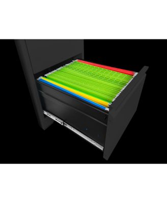 3-Drawer Metal Vertical File Cabinet with Lock