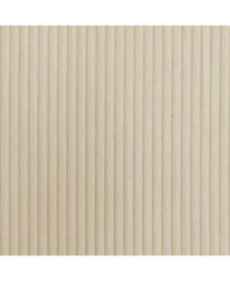 U-Shaped Beige Corduroy Couch with Storage Ottomans