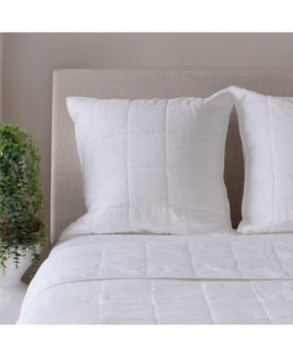 French Linen Quilted Set - Euro