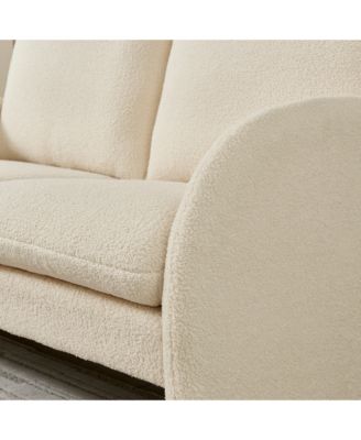 Lamb Fabric Loveseat Comfort, Style, and Versatility in One