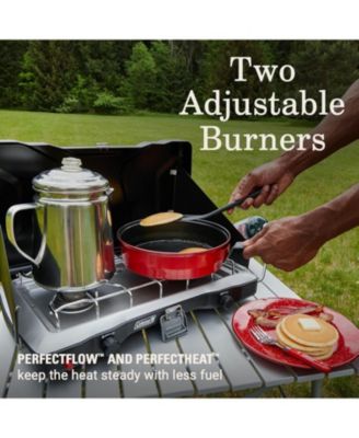 Triton+ 2-Burner Propane Gas Camping Stove