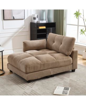 Streamdale Sleeper Sofa Couch Bed,Oversized Chaise Lounge Chair Cozy Cloud Couch