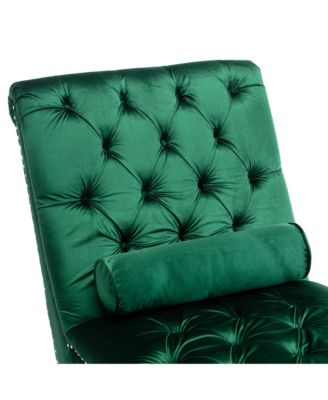 Leisure Concubine Sofa With Acrylic Feet