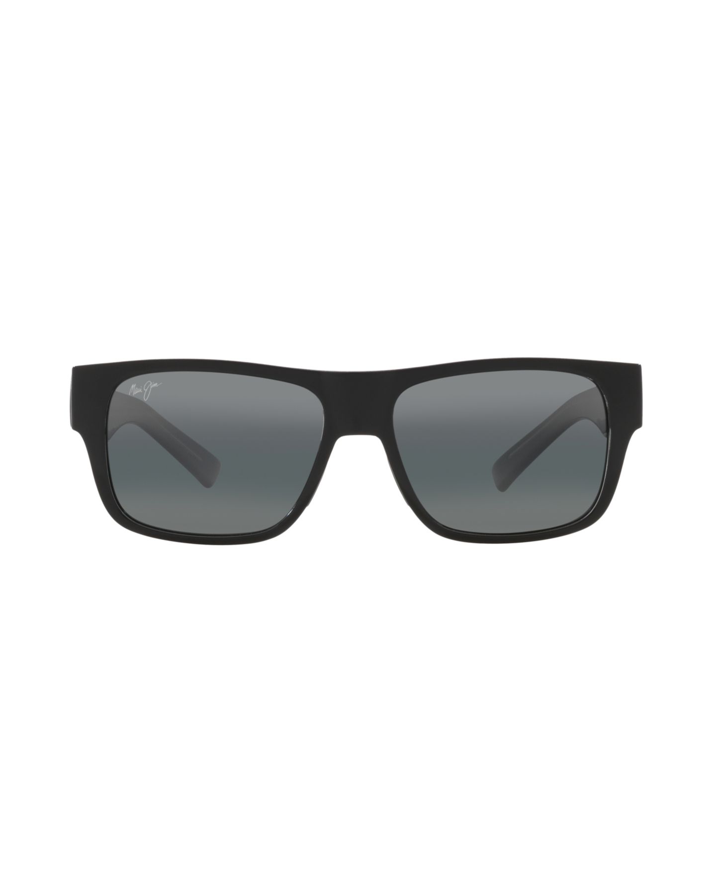 Солнцезащитные очки Maui Jim Unisex Polarized Sunglasses, Keahi, цвет: Чёрный блестящий — фото 4