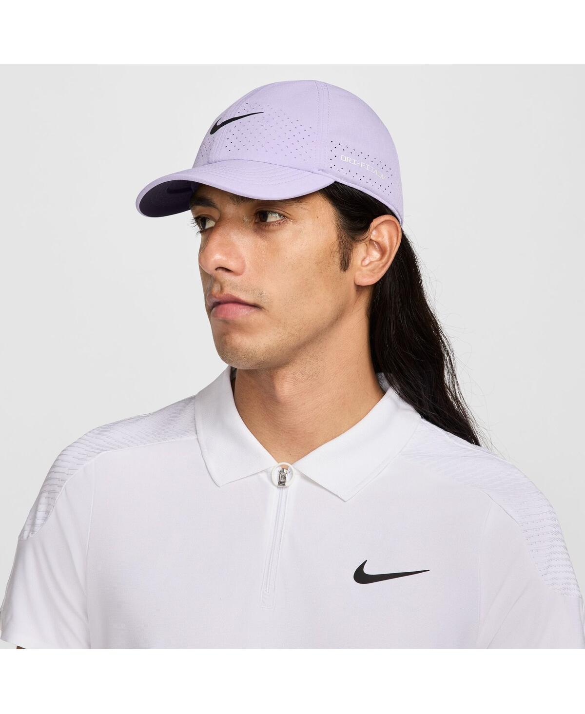Men's and Women's Lavender Club Performance Adjustable Hat - Lavender