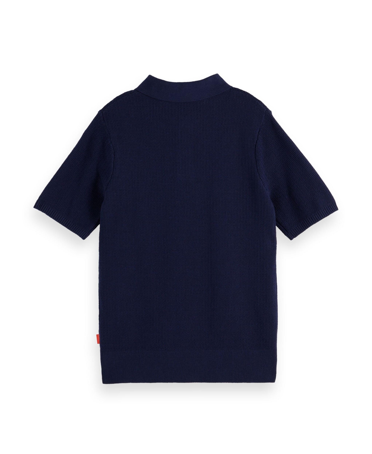 Scotch & Soda Boys' Structured Knitted Polo - Little Kid, Big Kid