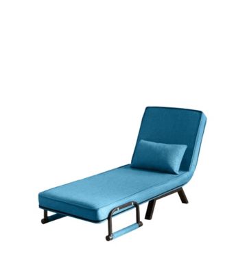 Streamdale Convertible Sofa Bed for Adults 5-in-1 Foldable Chair with Adjustable Backrest and Pillow