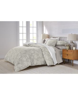 Jacobean Chenille 3-Pc. Duvet Set, Full/Queen, Exclusively at Macy's