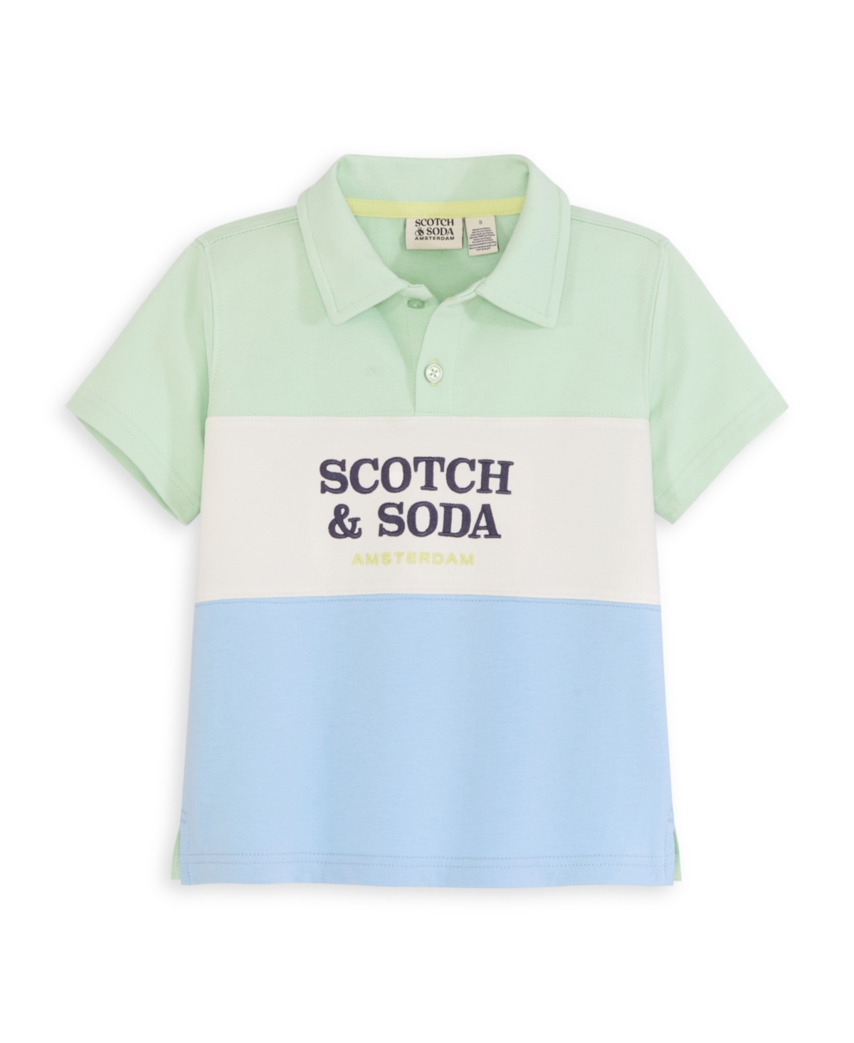 SCOTCH & SODA TODDLER BOYS 2-PIECE BABY FRENCH TERRY T-SHIRT AND SHORTS SET 
