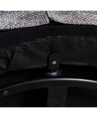 Streamdale 55" Chenille Swivel Sleeper Chair for Comfort & Style