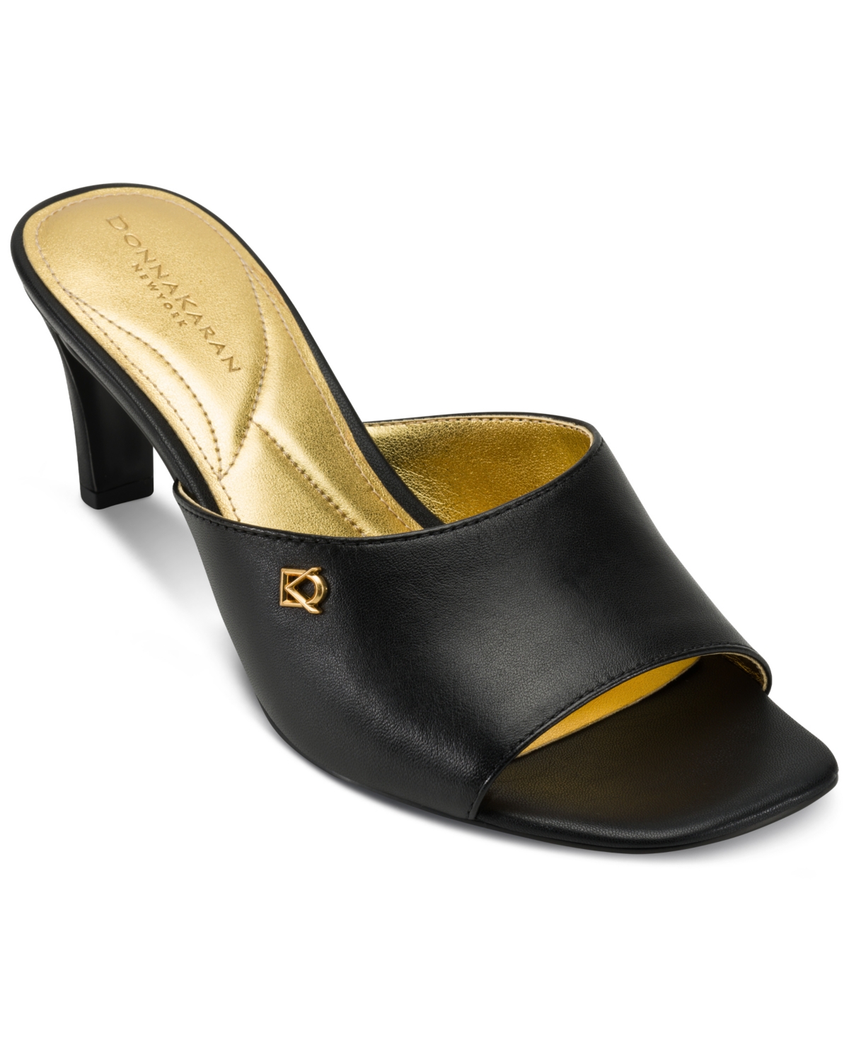 Donna Karan Women's Belarose Slip-on Mule Sandals