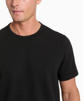 Men's Slim-Fit Textured T-Shirt