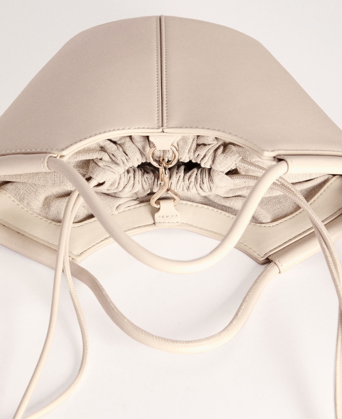 Mango Women's Mini Shopper-Style Shoulder Bag