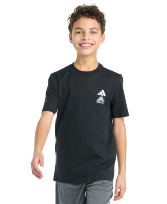 adidas - Big Boy Short Sleeve Skate Life T-Shirt