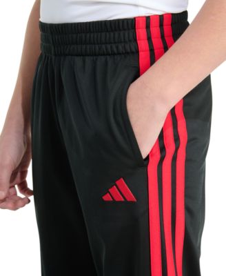 Boys 8-20 Elastic-Waistband 3-Stipe Tricot Jogger Pants