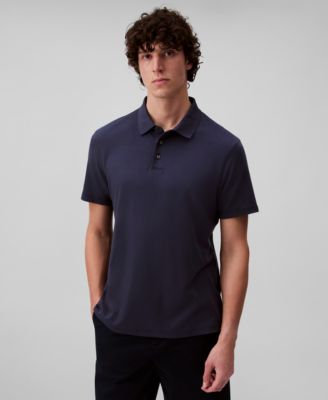 Men's Short Sleeve Supima Cotton Polo Shirt