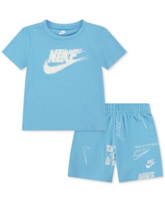 Toddler Club Brand Energy T-Shirt & Shorts, 2 Piece Set	